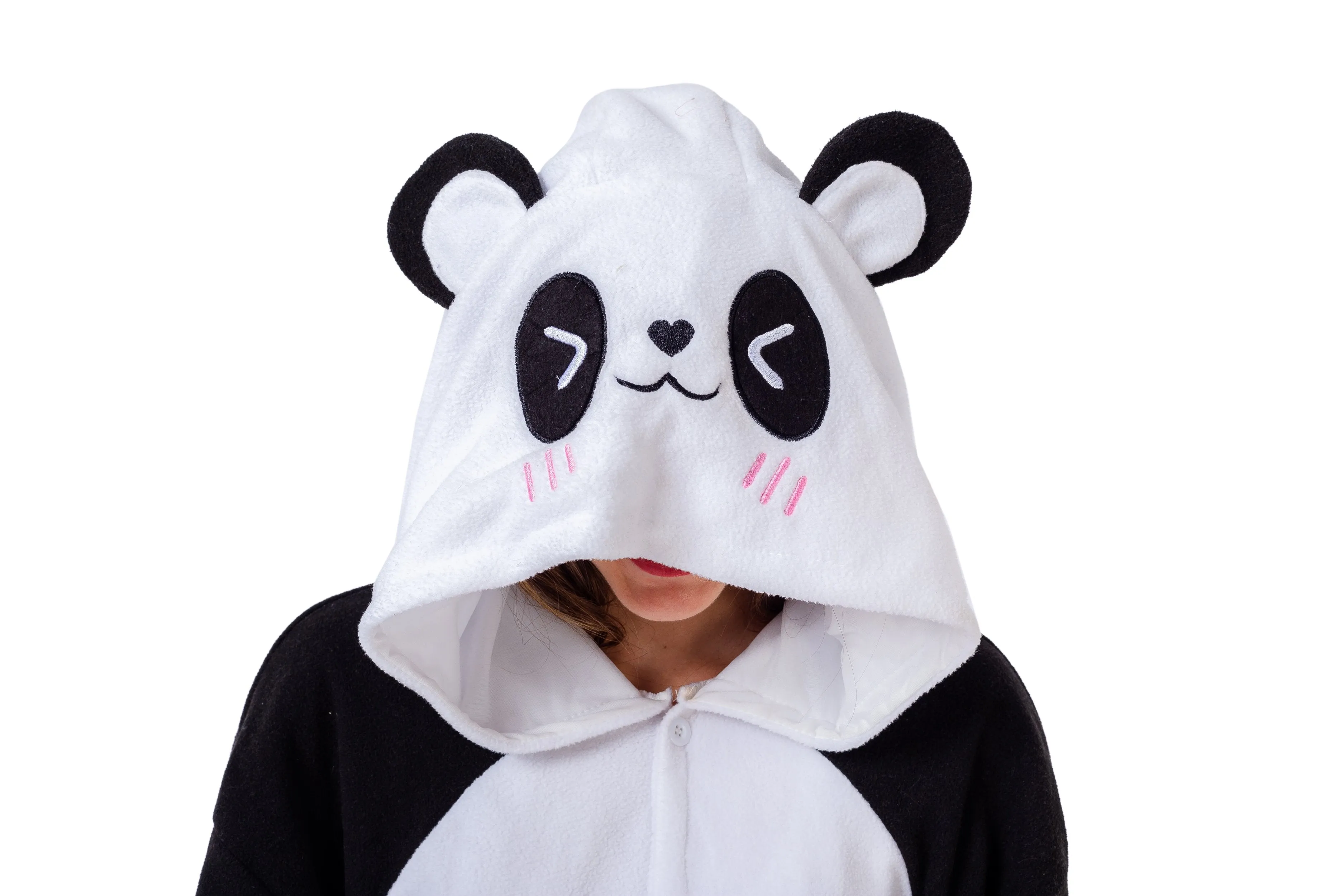 Panda Animal jumpsuits Costume - Adult