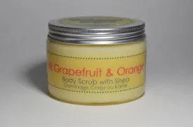 Pink Grapefruit & Orange - Whipped Sugar