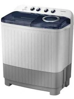 Samsung WT65R2000HL/TL 6.5 Kg Semi-Automatic Top Load Washing Machine (Grey) | Double Storm Pulsator | Air Turbo Drying | 5-Year Motor Warranty