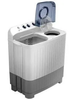 Samsung WT65R2000HL/TL 6.5 Kg Semi-Automatic Top Load Washing Machine (Grey) | Double Storm Pulsator | Air Turbo Drying | 5-Year Motor Warranty