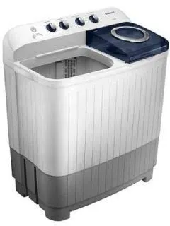 Samsung WT65R2000HL/TL 6.5 Kg Semi-Automatic Top Load Washing Machine (Grey) | Double Storm Pulsator | Air Turbo Drying | 5-Year Motor Warranty