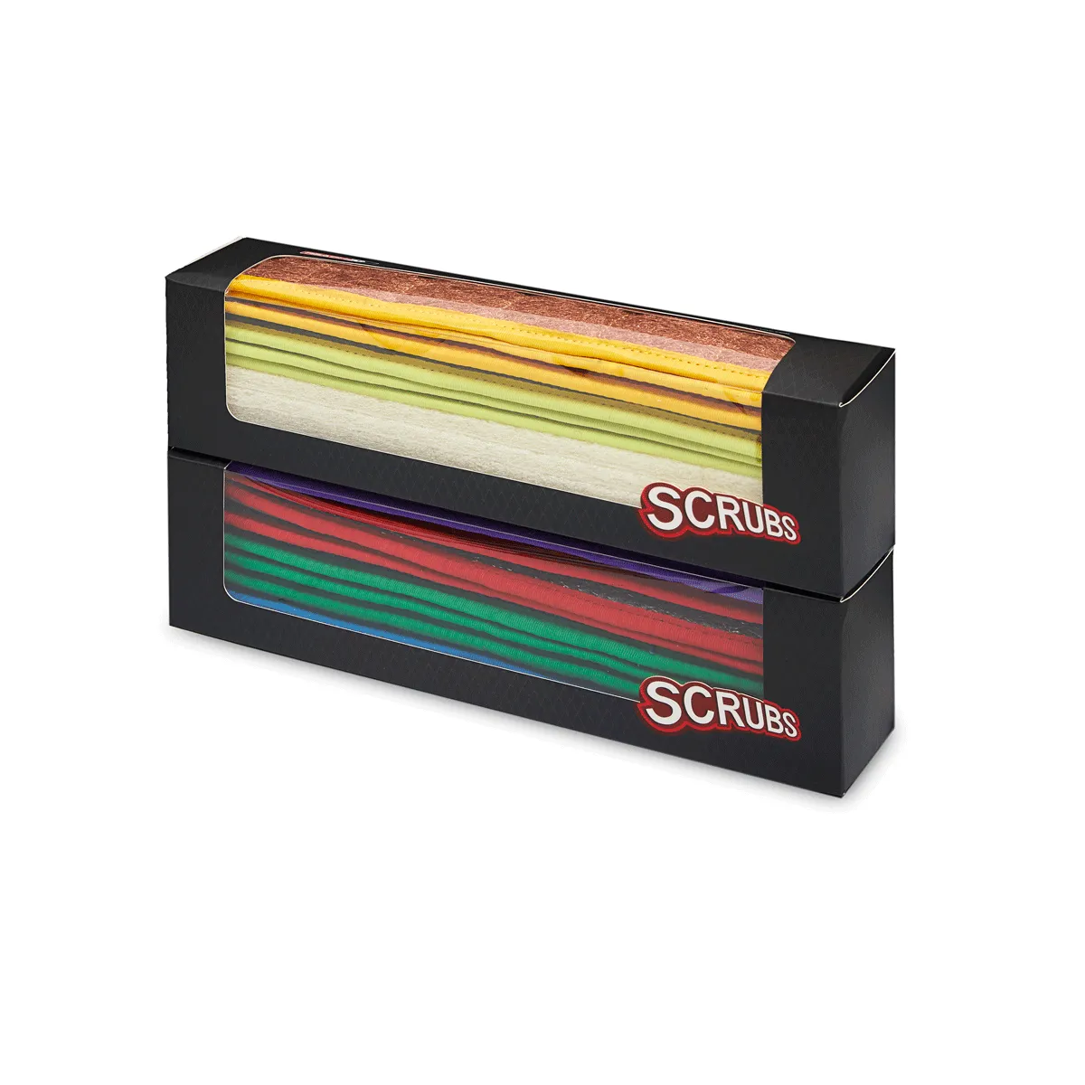 SCRUBS : for RADIAL ROCKER, SOLAR ROCKER, & DEEP-FRAME ROCKER