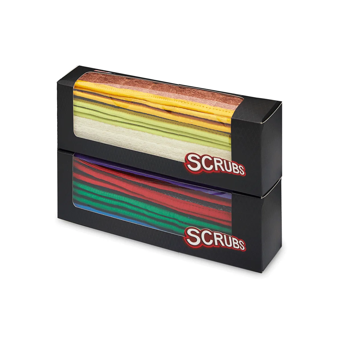 SCRUBS : for RADIAL ROCKER, SOLAR ROCKER, & DEEP-FRAME ROCKER