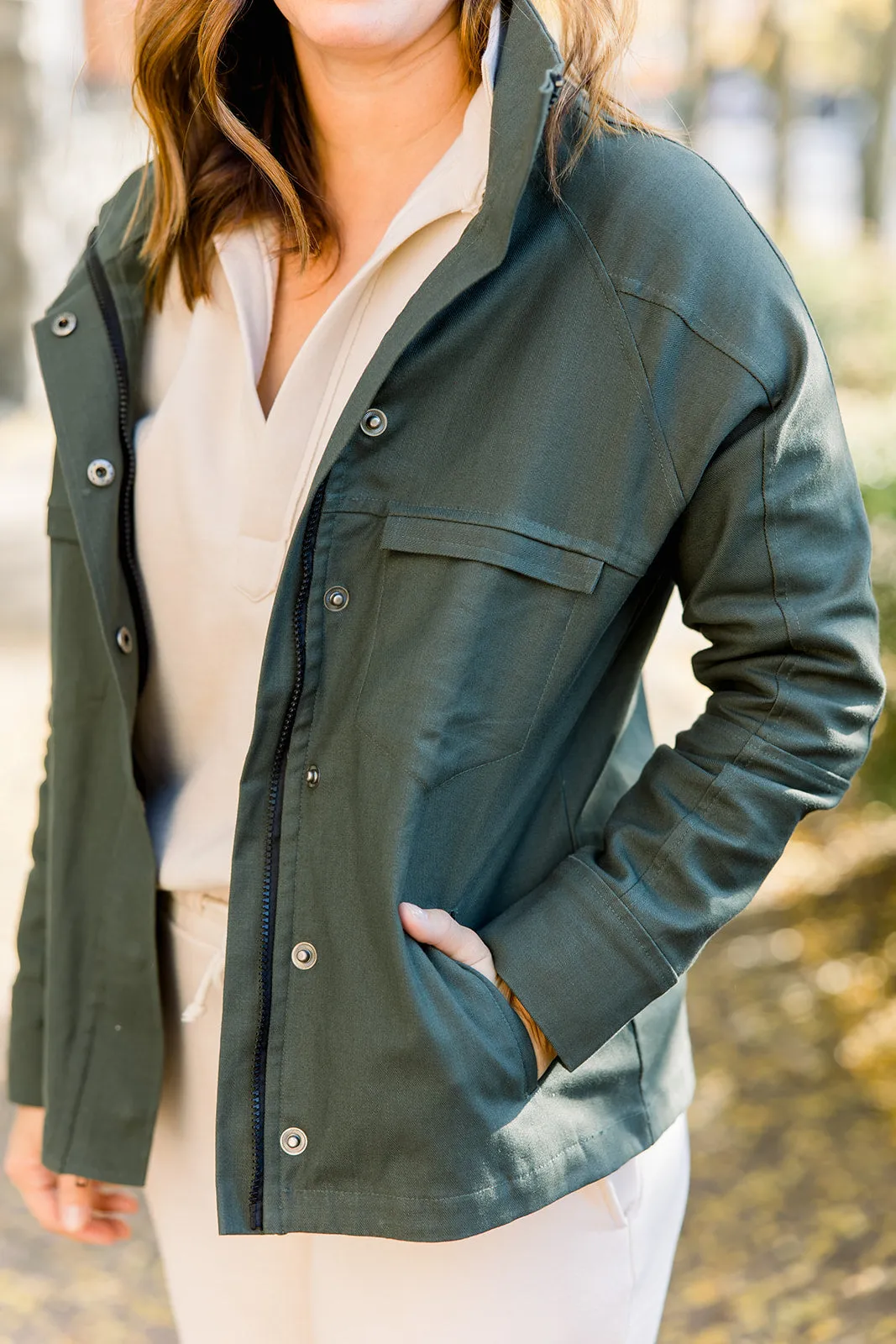 Short Jacket Blazer