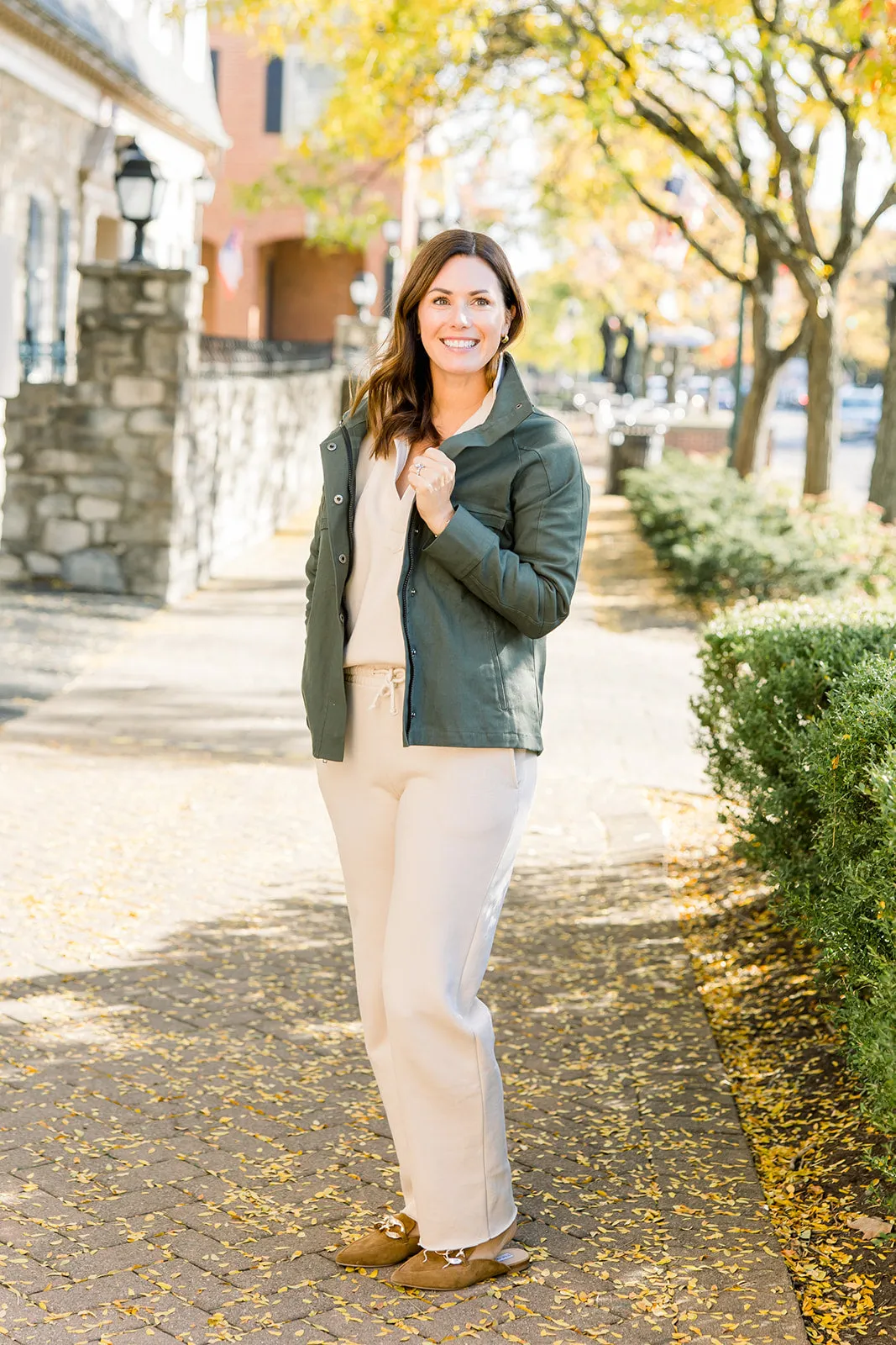 Short Jacket Blazer