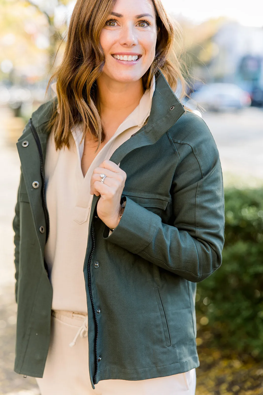 Short Jacket Blazer