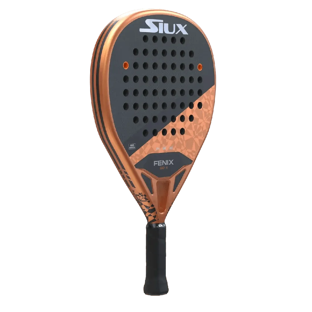 Siux Fenix Go 4 Carbon 3K 2024 Padel Racket [WS]