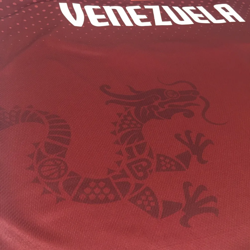 Skyros Camiseta de Basketball de Venezuela Mundial China 2019 para hombres