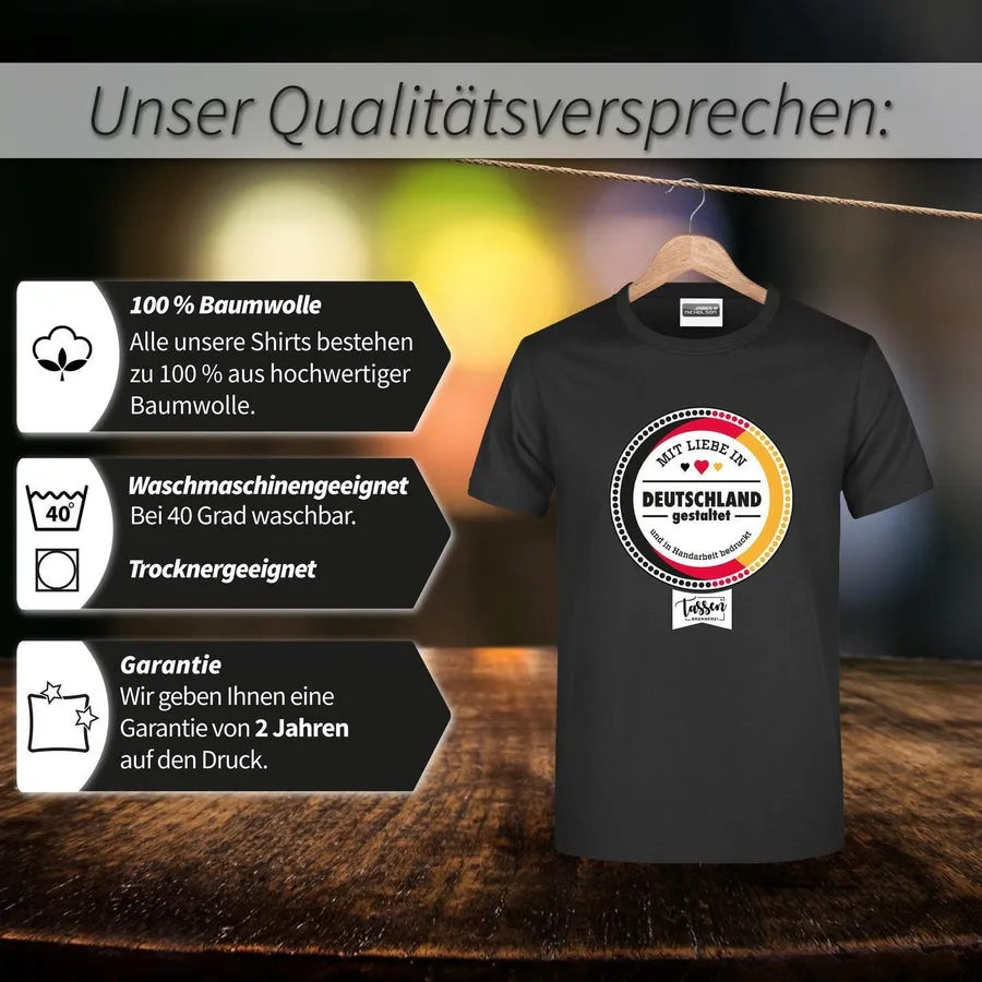 T-Shirt Damen - So sieht die beste Hebamme der Welt aus