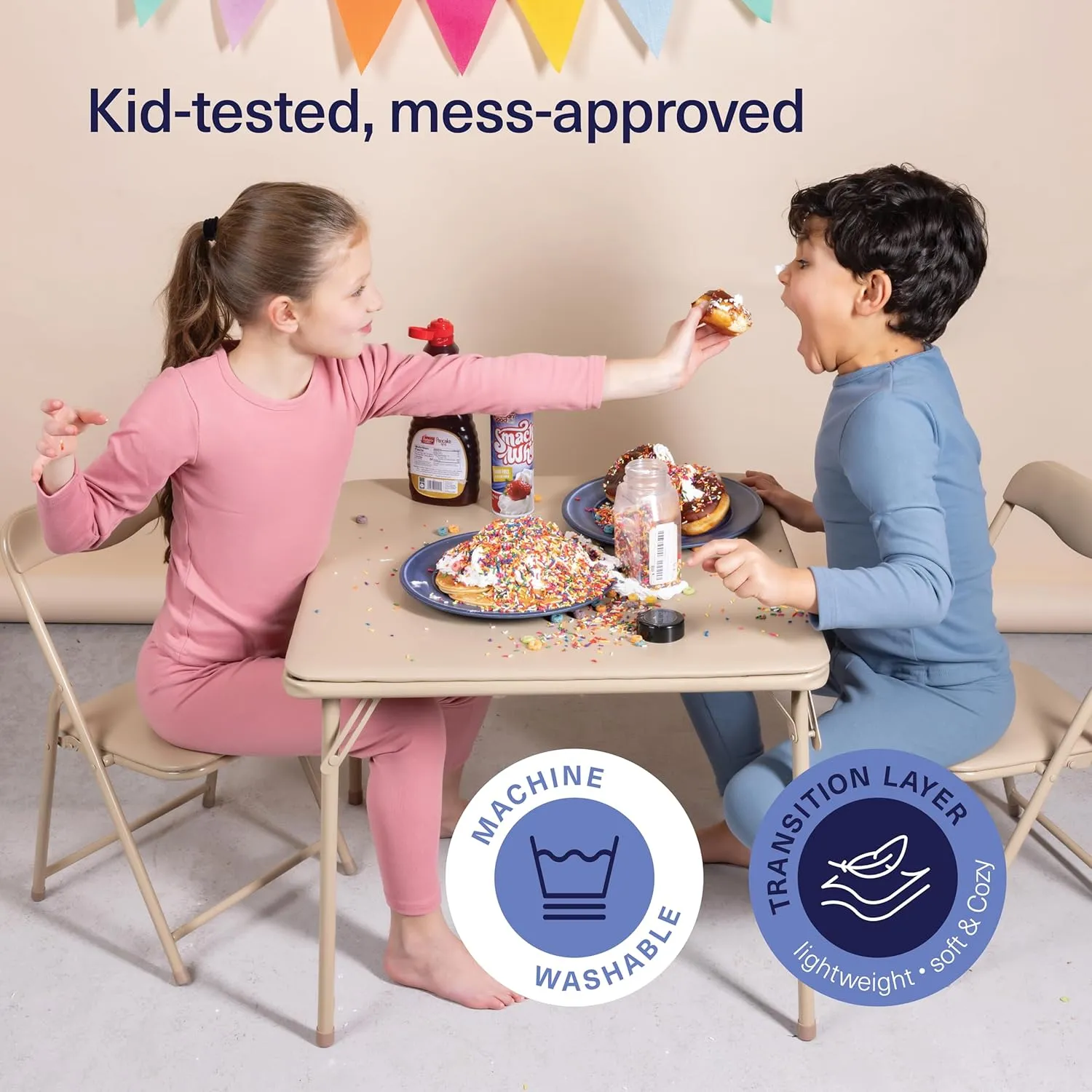 Thermal Underwear for Kids Boys Thermals Top & Bottom Set Long Underwear Base Layer Pajamas