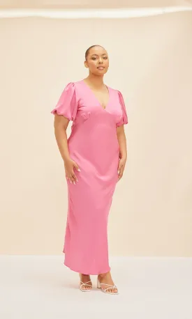 Uma Satin Dress