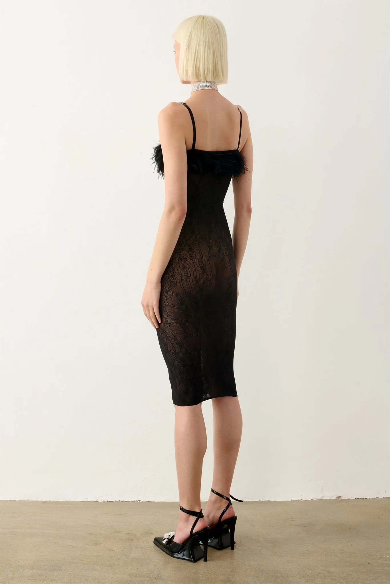 Vanderbeck Dress Black