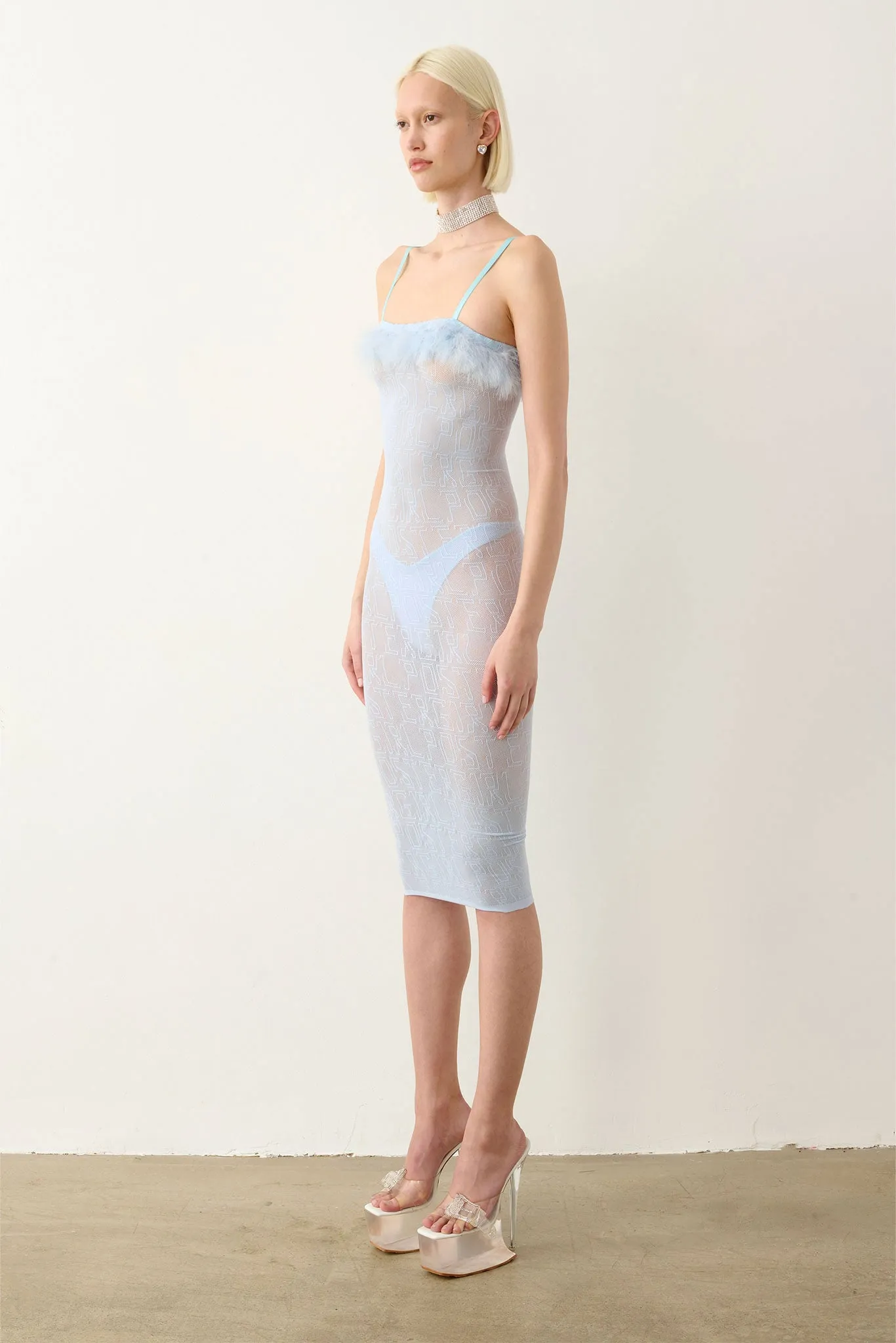 Vanderbeck Dress Blue