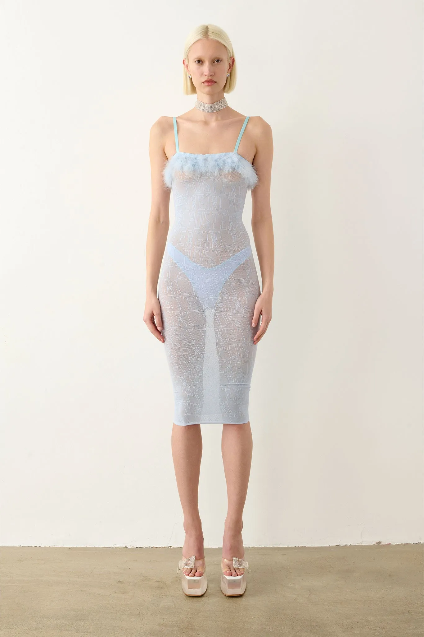 Vanderbeck Dress Blue