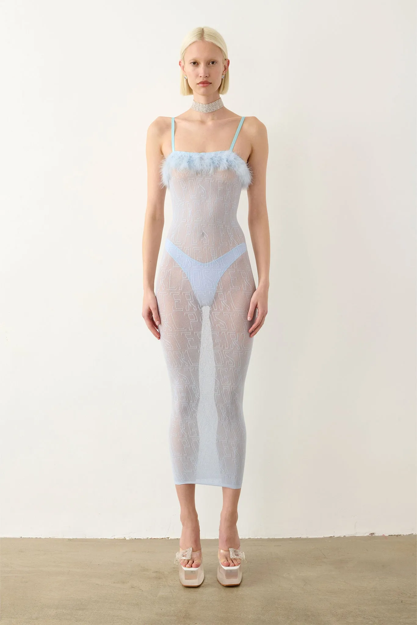 Vanderbeck Dress Blue