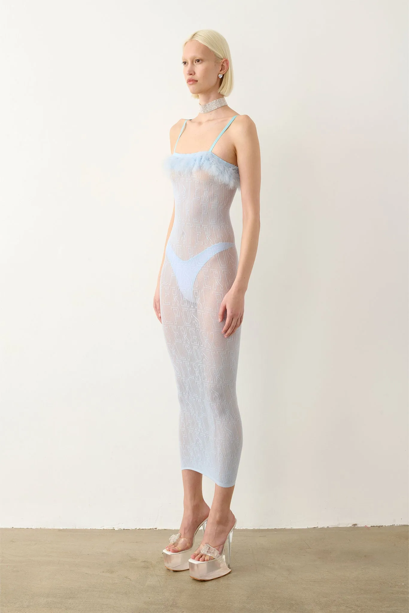 Vanderbeck Dress Blue