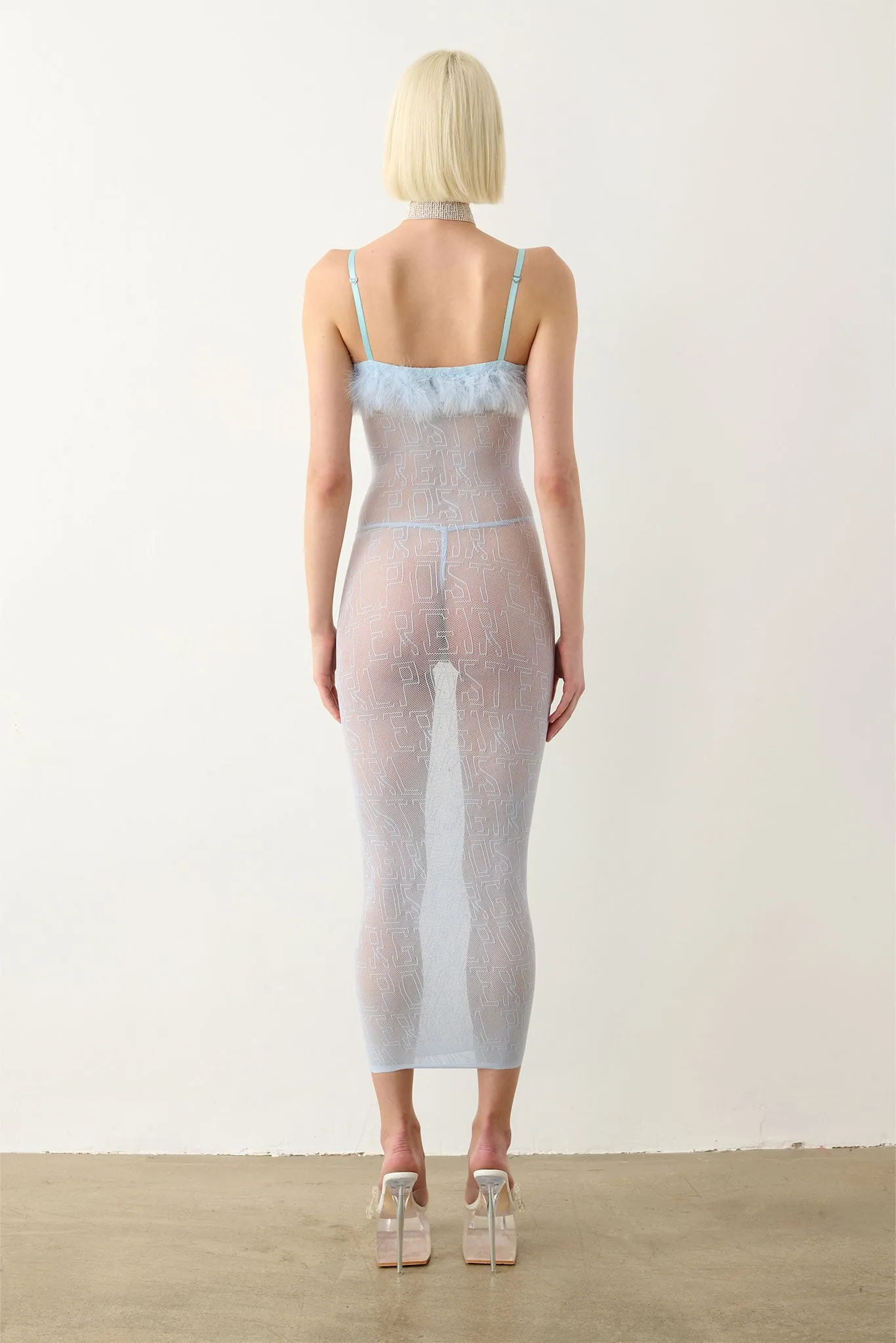 Vanderbeck Dress Blue