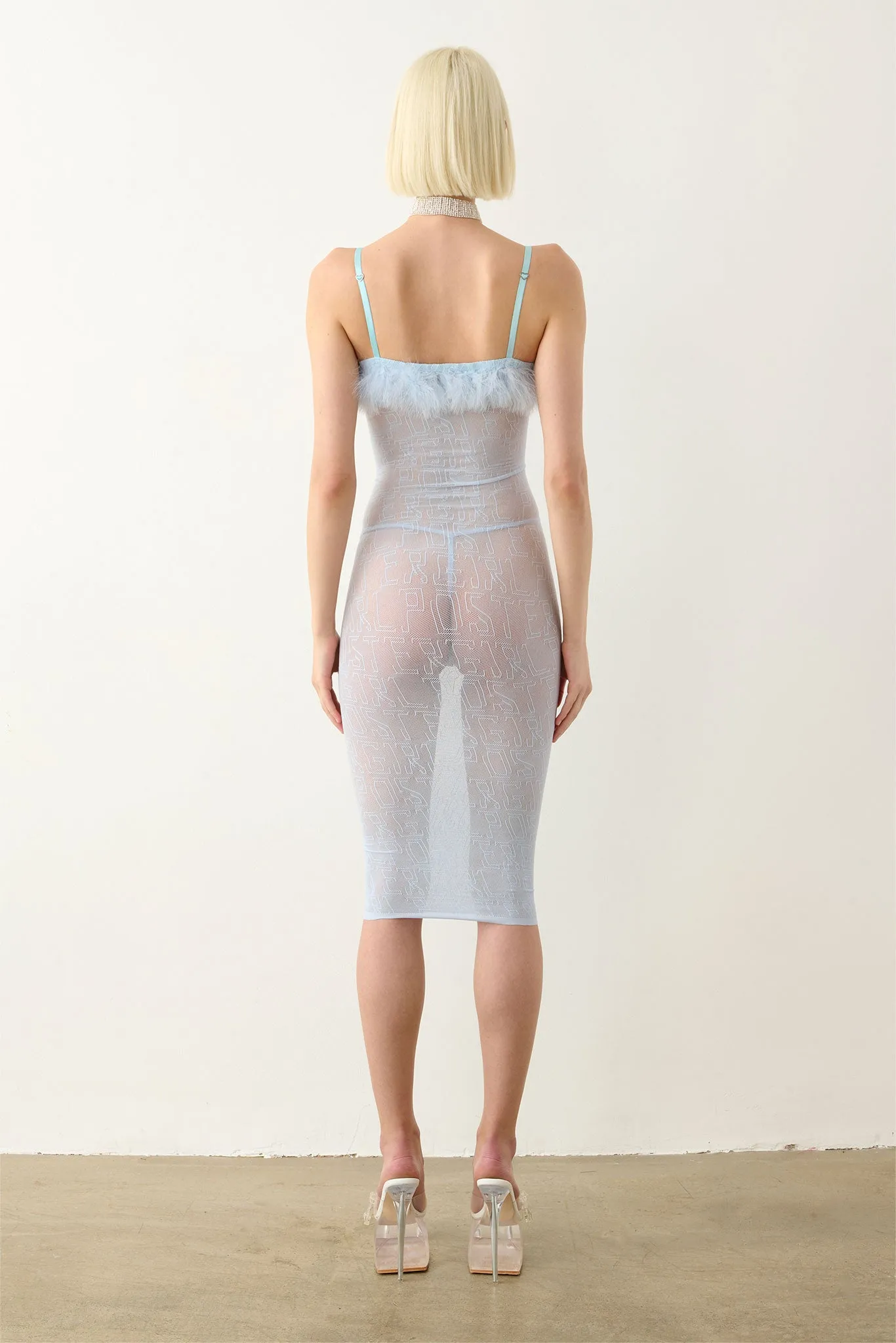 Vanderbeck Dress Blue