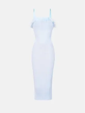 Vanderbeck Dress Blue