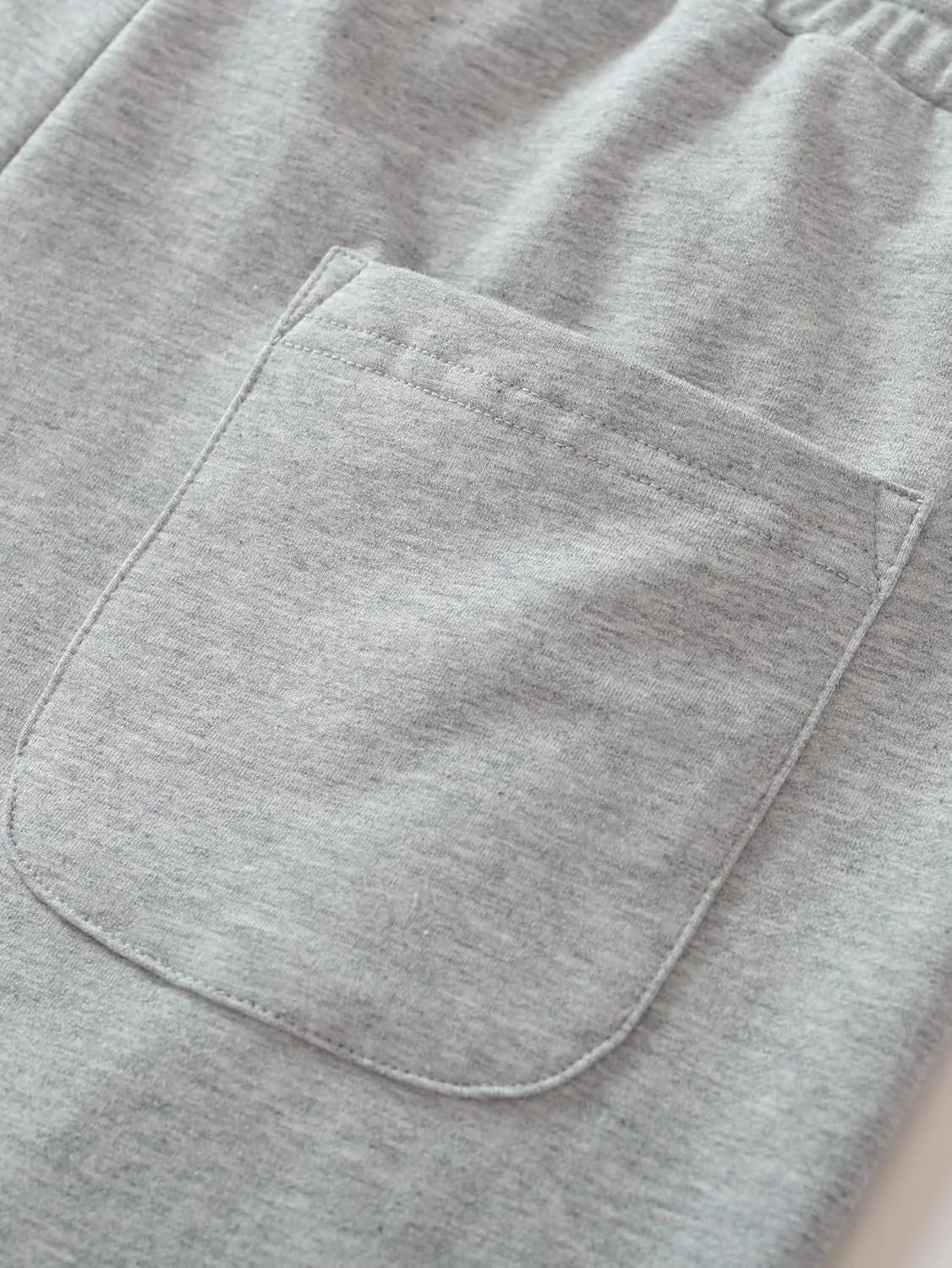 Weintee Men's 34" Inseam Tall Sweatpants Joggers with Pockets