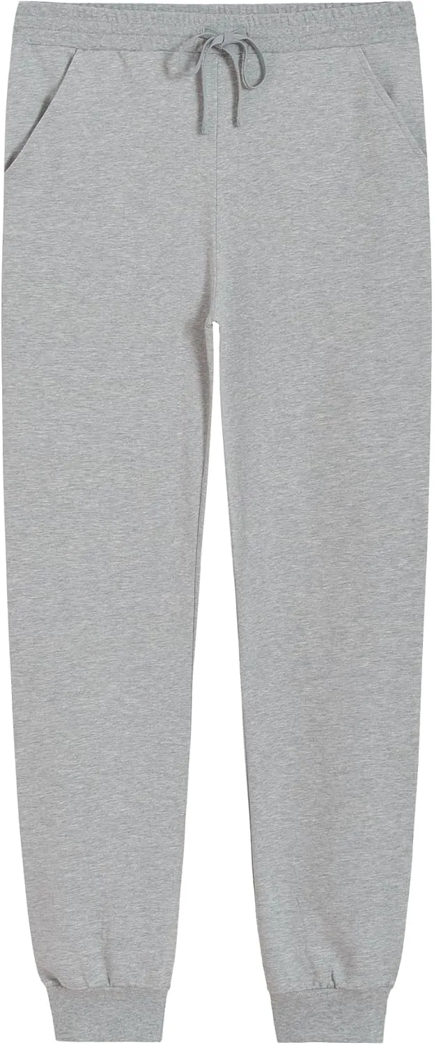 Weintee Men's 34" Inseam Tall Sweatpants Joggers with Pockets