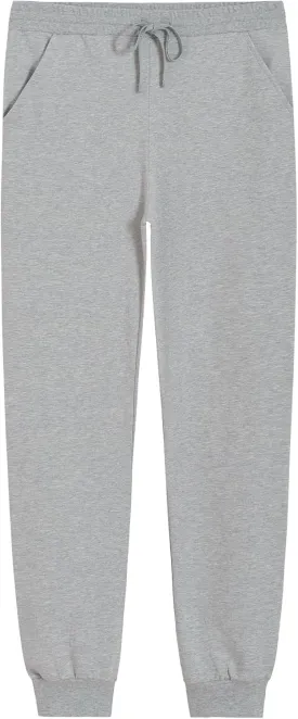 Weintee Men's 34" Inseam Tall Sweatpants Joggers with Pockets