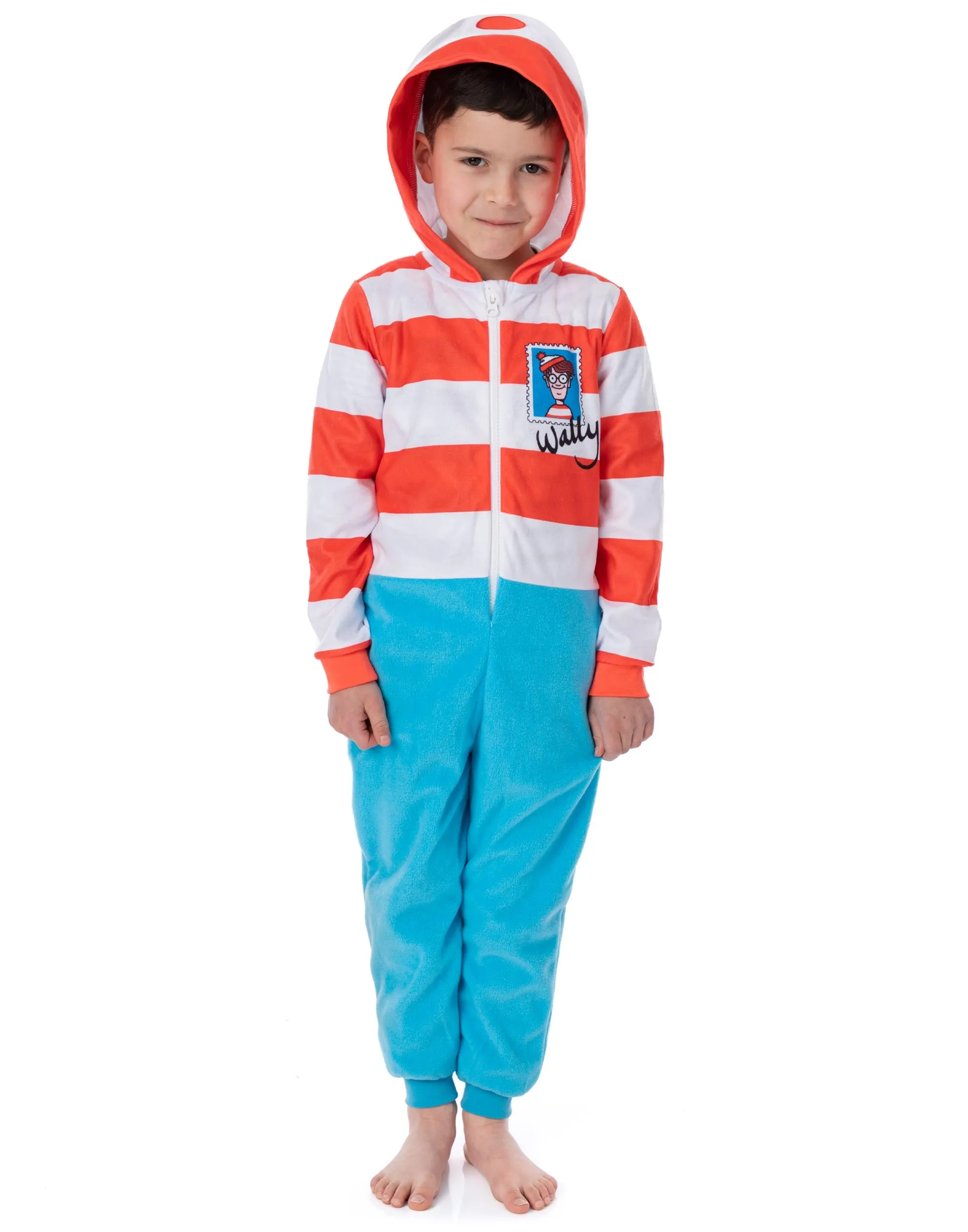 Where's Wally Onesie For Kids