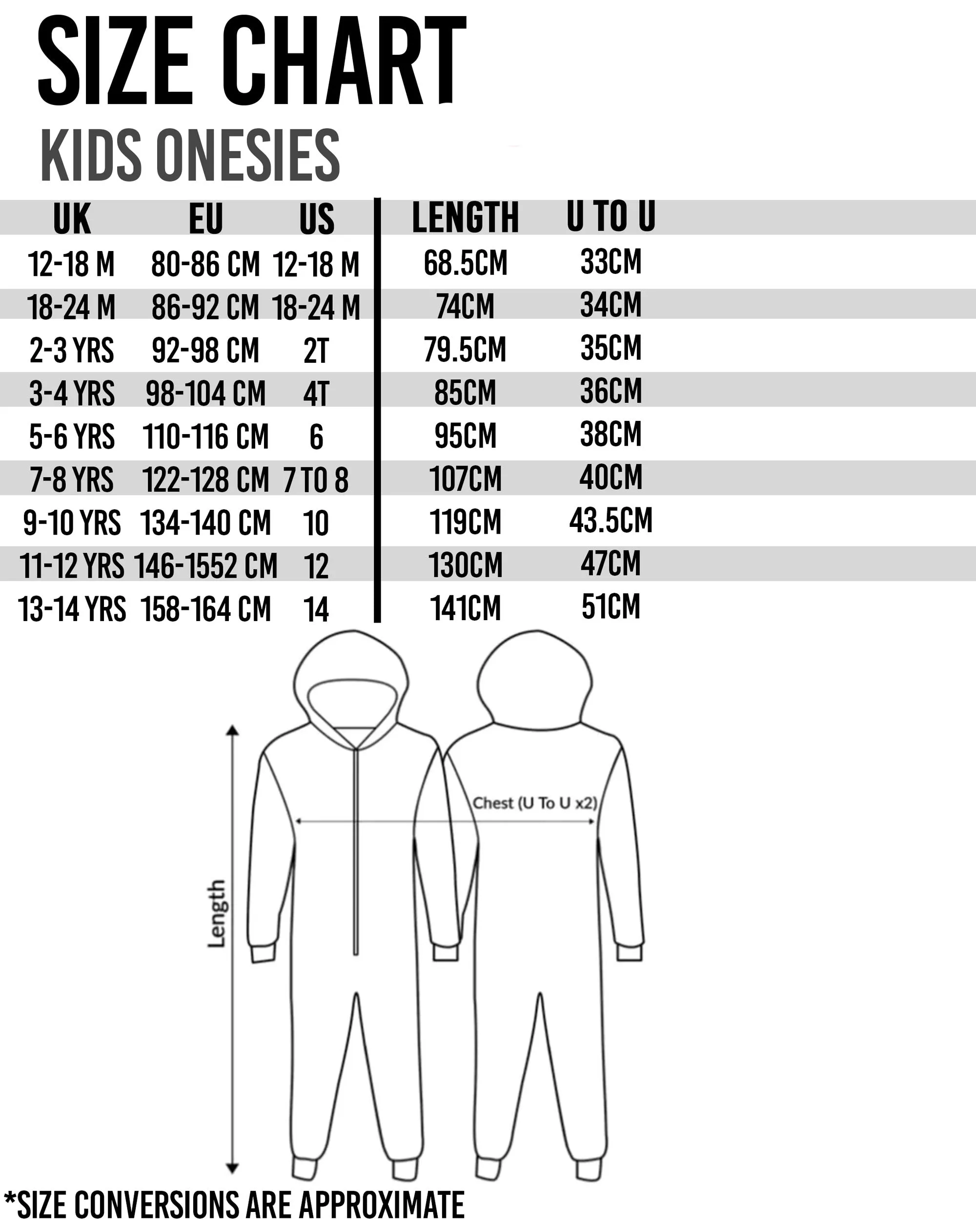 Where's Wally Onesie For Kids