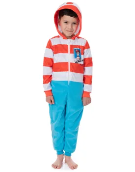 Where's Wally Onesie For Kids