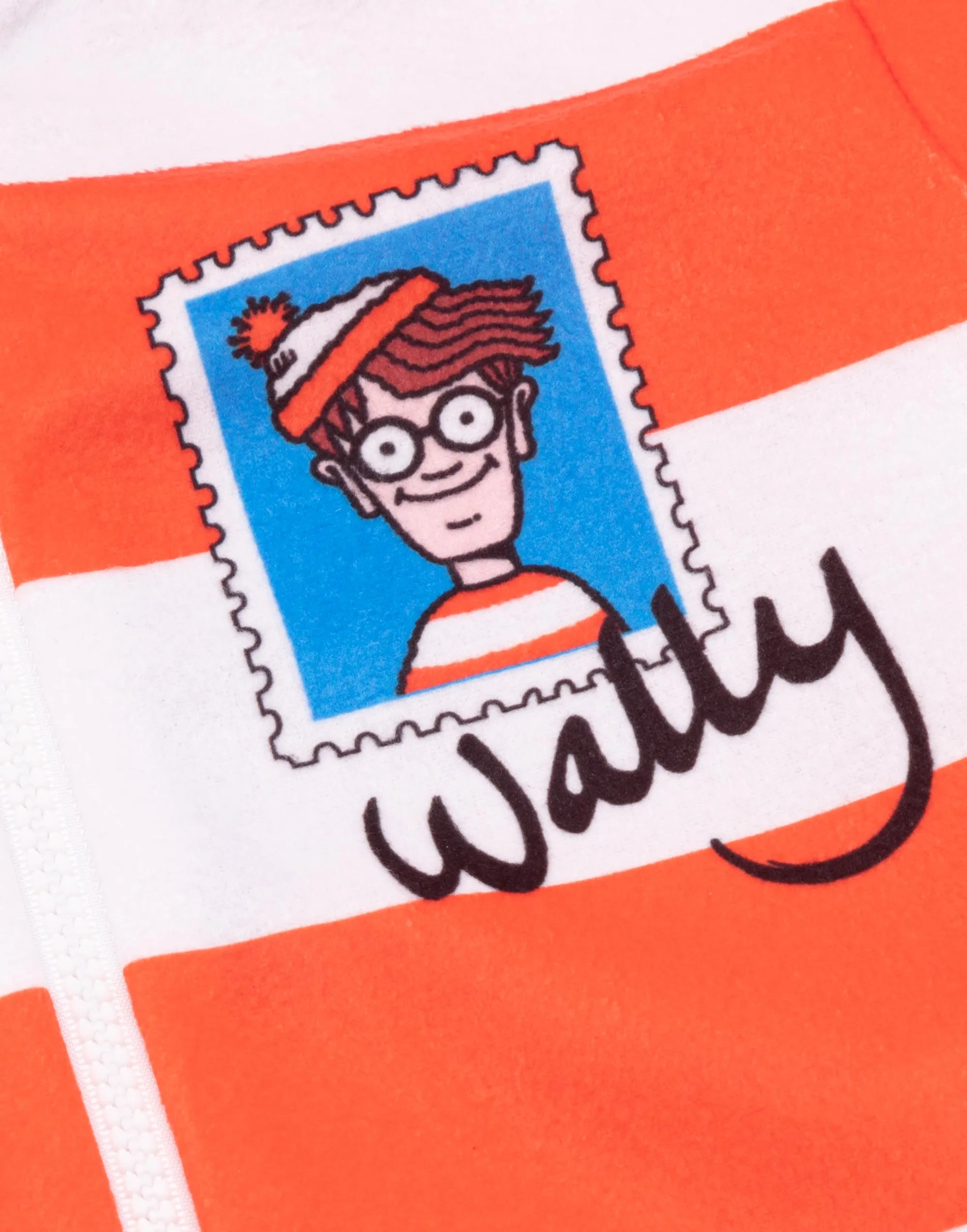 Where's Wally Onesie For Kids