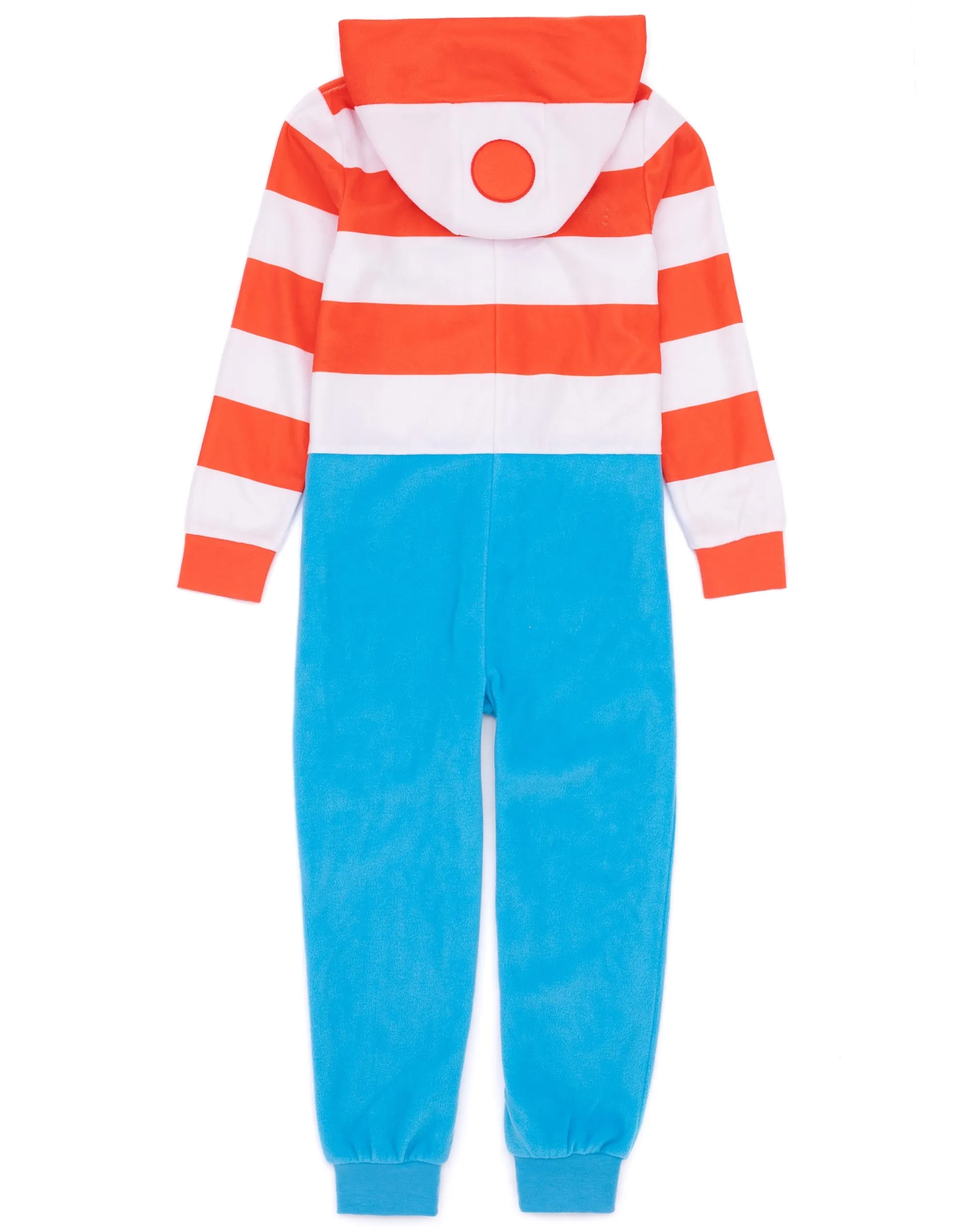 Where's Wally Onesie For Kids