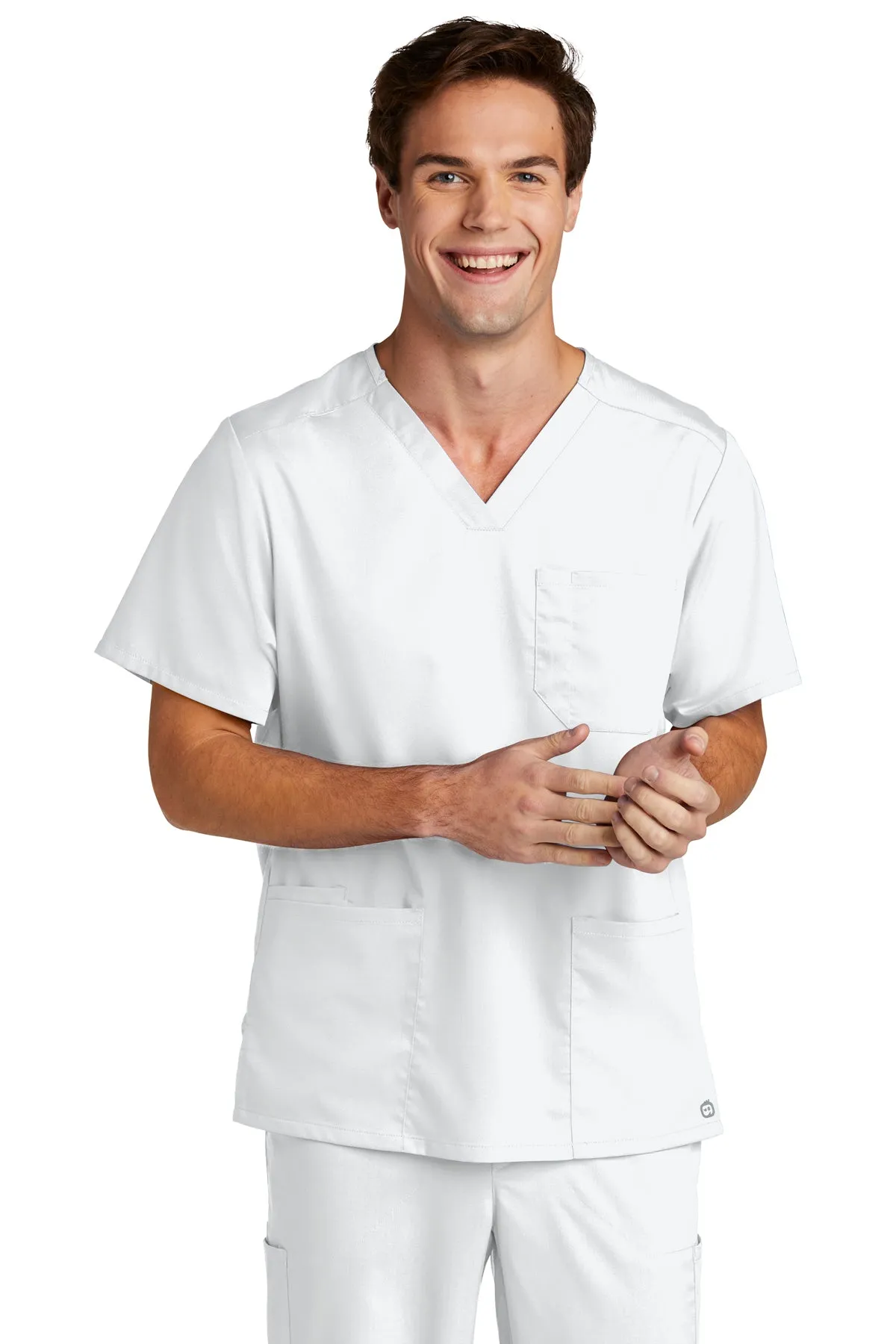 Wink® Men's Premiere Flex™ V-Neck Top WW5068