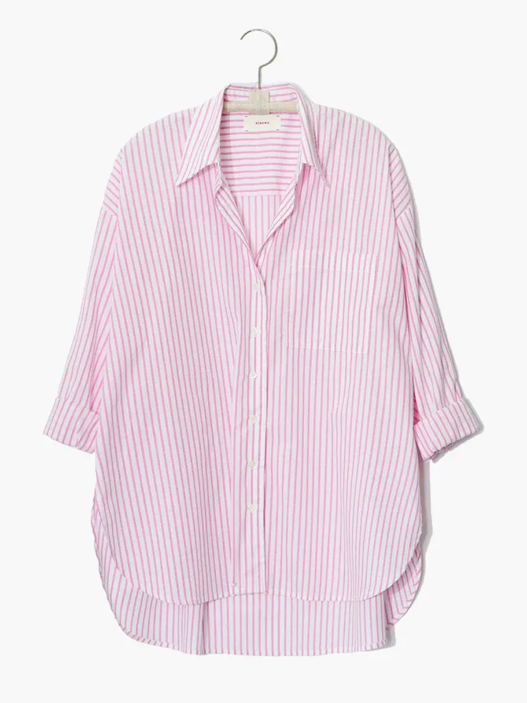 Xirena - Sydney Shirt In Pink Kiss
